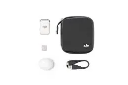 DJI Mic 2 (1 TX, Platinum White) - Droner.dk