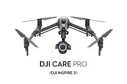 DJI Care Pro til Inspire 3 (2 &aring;r) - Droner.dk