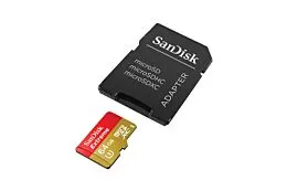 SanDisk 64GB microSD-hukommelseskort - Droner.dk