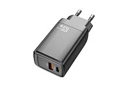 Sort USB-C oplader (65w) - Droner.dk
