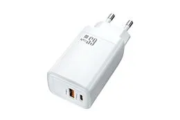 Hvid USB-C oplader (65w) - Droner.dk