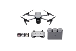 DJI Air 3S Fly More Combo inkl. DJI RC-N3 - Droner.dk