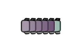 ND-Filtre til DJI Flip (6 pack) - Droner.dk