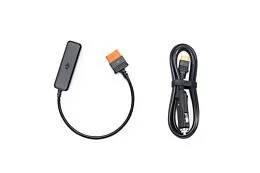 DJI Power Car Power Outlet to SDC Power Cable (12V/24V) - Droner.dk