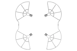 Propelbeskytter til Air 3/3S - Droner.dk