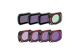 ND-filter s&aelig;t til Osmo Pocket 3 (8 pack) - Droner.dk