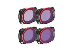 ND-filter s&aelig;t til Osmo Pocket 3 (4 pack) - Droner.dk