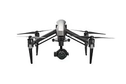 DJI Inspire 2 X7 Standard Kit - Droner.dk