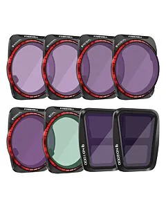 ND-filter sæt til Air 3 (8 pack) - Droner.dk
