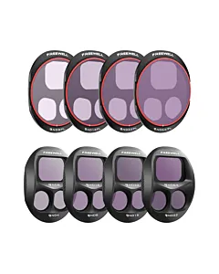 ND-filter sæt til Mavic 4 Pro (8 pack) - Droner.dk