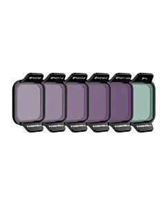 ND-Filtre til DJI Flip (6 pack) - Droner.dk