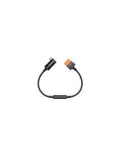 DJI Power SDC til Biloplader Stik Strømkabel (12V) - Droner.dk