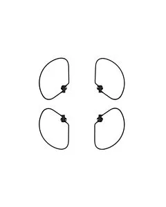 Propelbeskytter til Inspire 2 - Droner.dk