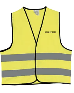 Sikkerhedsvest - Droner.dk