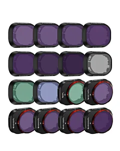 ND-filter sæt til Mini 4 Pro (16 pack) - Droner.dk
