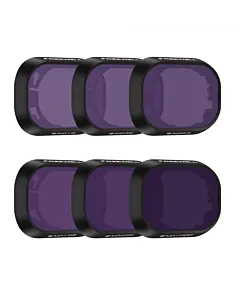 ND-filter sæt til Mini 4 Pro (6 pack) - Droner.dk