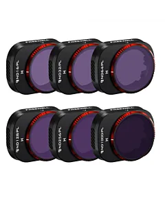 Polariseret ND-filter sæt til Mini 4 Pro (6 pack) - Droner.dk
