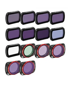ND-filter sæt til Osmo Pocket 3 (14 pack) - Droner.dk
