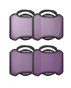 ND-Filter Sæt til Avata 2 (4 Pack) - Droner.dk