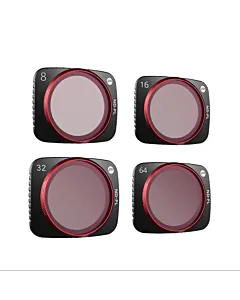 ND-filtre sæt til Air 2S (Polariseret ND8/16/32/64) - Droner.dk